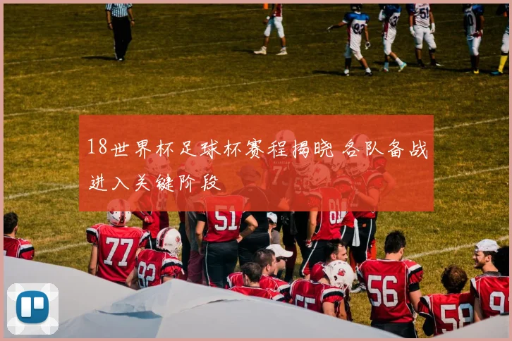 18世界杯足球杯赛程揭晓 各队备战进入关键阶段