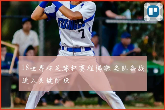 18世界杯足球杯赛程揭晓 各队备战进入关键阶段