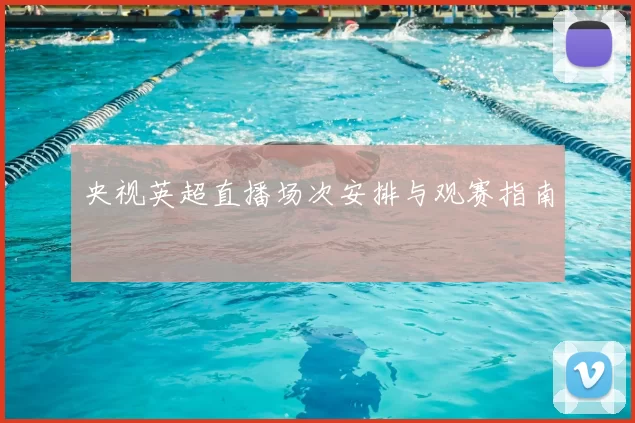 央视英超直播场次安排与观赛指南