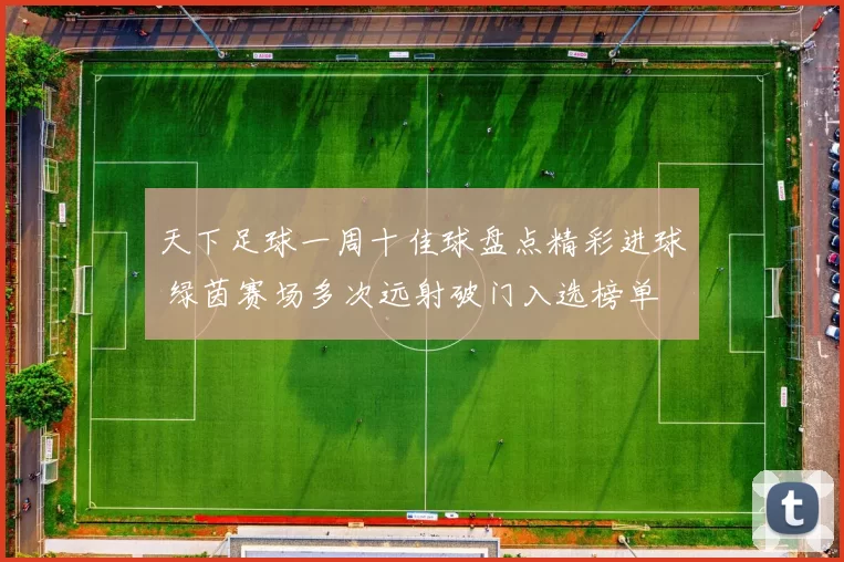 天下足球一周十佳球盘点精彩进球 绿茵赛场多次远射破门入选榜单