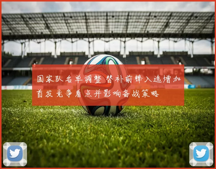 国家队名单调整 替补前锋入选增加首发竞争看点并影响备战策略